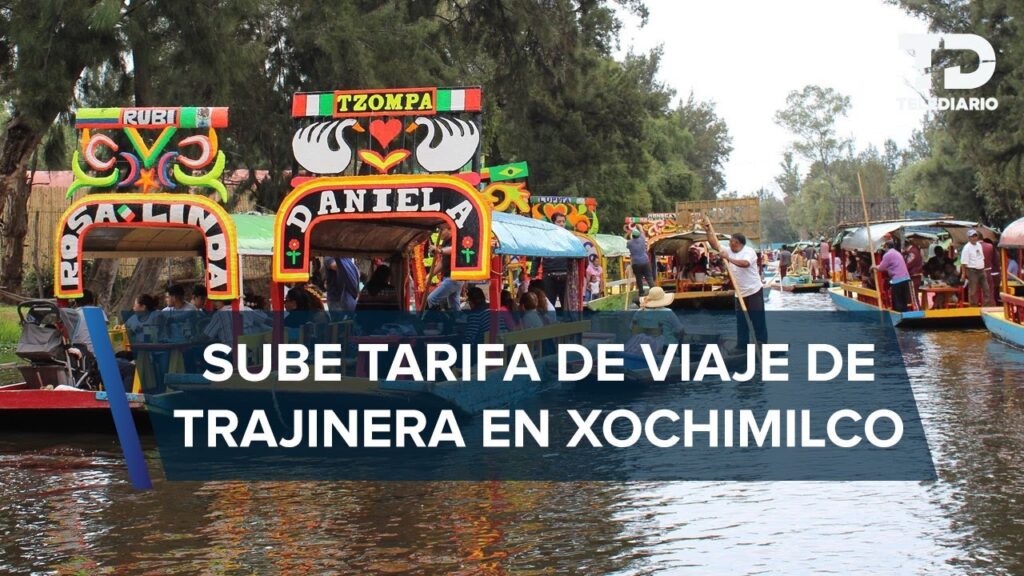 Paseo en trajinera VIP en Xochimilco