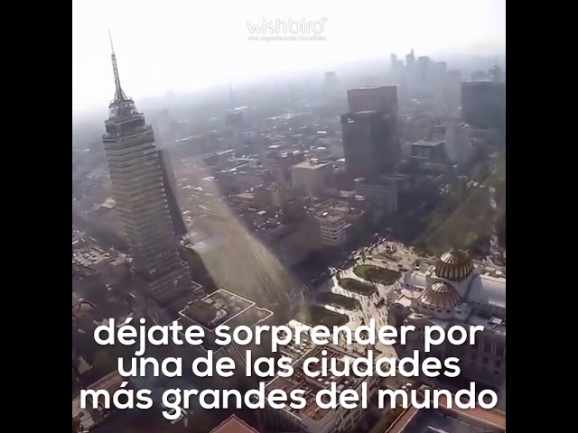 Tours en Helicóptero al Atardecer: Disfruta de la Puesta de Sol sobre la Ciudad de México