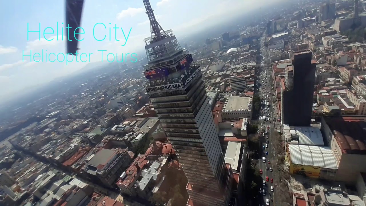 Tours en Helicóptero Nocturnos: Vive la Magia de la CDMX Iluminada desde las Alturas