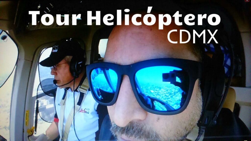 La Evolución de los Tours en Helicóptero en la CDMX: De Lujo a Accesible