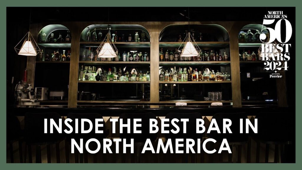 Noche en el bar Handshake Speakeasy