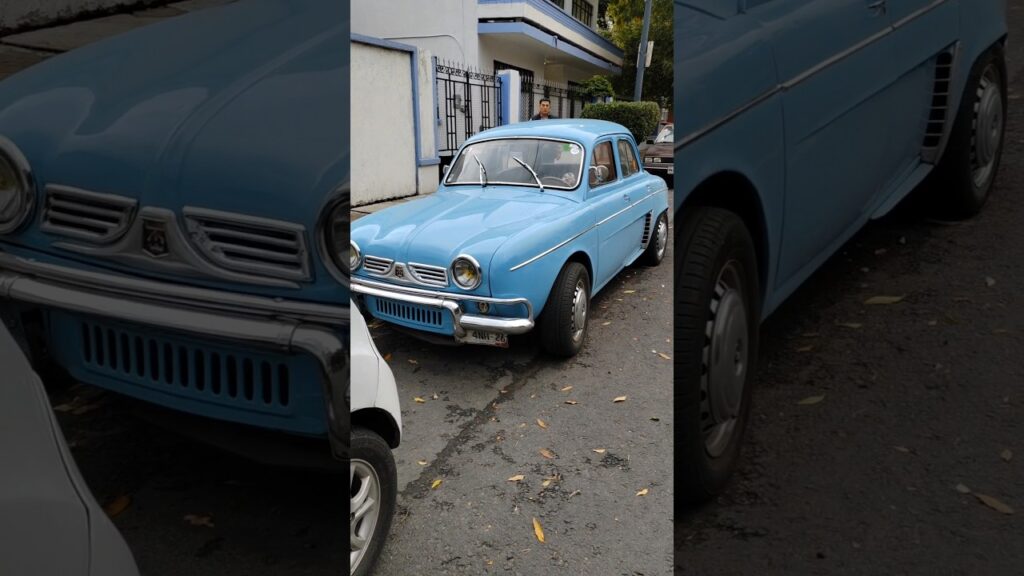 Recorrido en coche clásico por el Centro Histórico de Ciudad de México