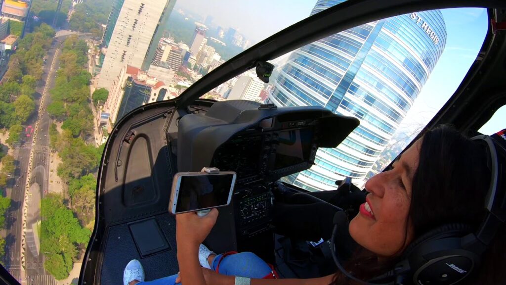 Testimonios de Turistas: Experiencias Reales en Tours en Helicóptero por la Ciudad de México