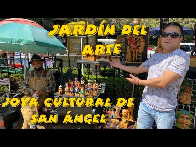 Visita a galerías de arte en San Ángel