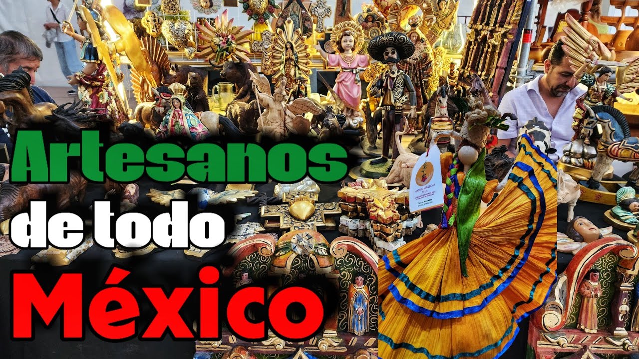 Taller de artesanías mexicanas con maestros locales en Ciudad de México