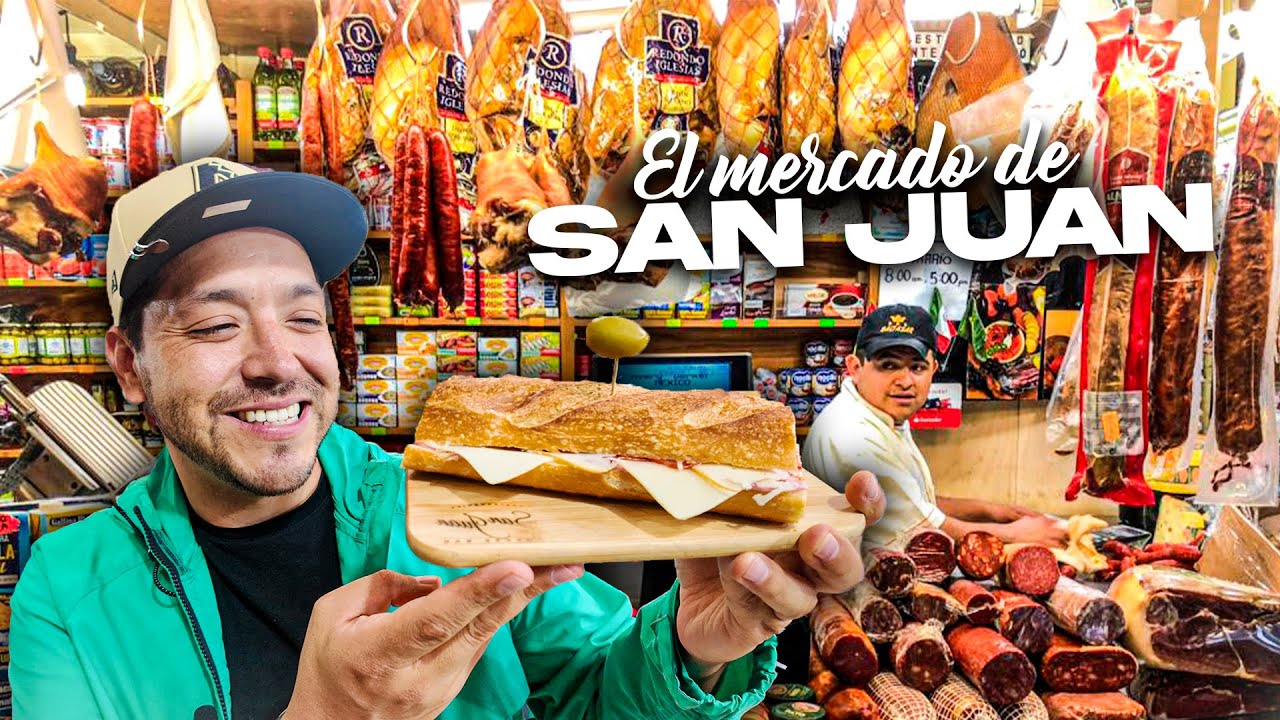 Tour privado en el Mercado de San Juan