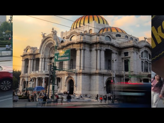 Clase de fotografía urbana en el Centro Histórico de Ciudad de México